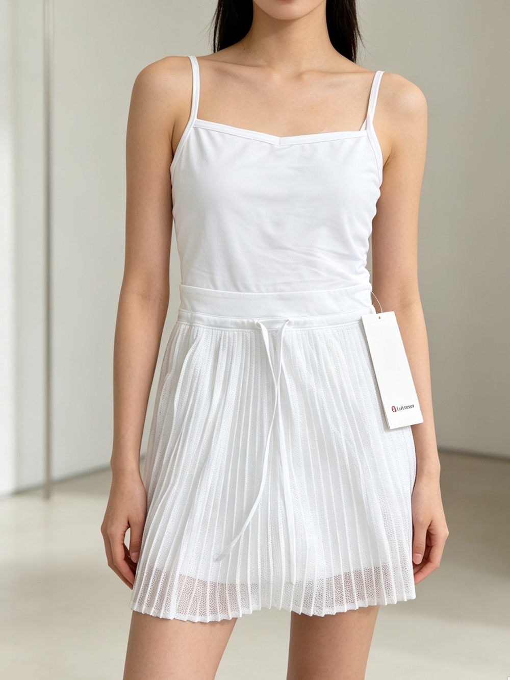 New Lululemon Ace Advantage Cutout Tennis dress